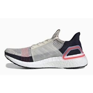 Adidas UltraBoost 19 Solar Orange Cream Black Mens Size 10